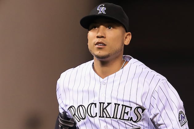Carlos Gonzalez Underwent Emergency Appendectomy Friday Night