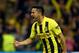 LONDON, ENGLAND - MAY 25: Ilkay Gundogan of Borussia Dortmund celebrates after scoring a goal from the penalty spot during the UEFA Champions League final match between Borussia Dortmund and FC Bayern Muenchen at Wembley Stadium on May 25, 2013 in London, United Kingdom. (Photo by Alex Grimm/Getty Images)