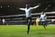 LONDON, ENGLAND - JANUARY 11: Jermain Defoe of Tottenham Hotspur celebrates his goal during the Barclays Premier League match between Tottenham Hotspur and Crystal Palace at White Hart Lane on January 11, 2014 in London, England. (Photo by Julian Finney/Getty Images)