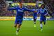 HULL, ENGLAND - JANUARY 11: Eden Hazard of Chelsea celebrates scoring their first goal during the Barclays Premier League match between Hull City and Chelsea at KC Stadium on January 11, 2014 in Hull, England. (Photo by Laurence Griffiths/Getty Images)