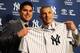 Jacoby Ellsbury is one of several big free agents that have been signed by the Yankees this offseason.