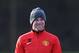 MANCHESTER, ENGLAND - DECEMBER 09: Wayne Rooney of Manchester United looks on during a first team training session, ahead of their UEFA Champions League Group A match against Shakhtar Donetsk, at Aon Training Complex on December 09, 2013 in Manchester, England. (Photo by Chris Brunskill/Getty Images)