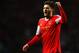 SOUTHAMPTON, ENGLAND - JANUARY 11: Adam Lallana of Southampton reacts during the Barclays Premier League match between Southampton and West Bromwich Albion at St Mary's Stadium on January 11, 2014 in Southampton, England. (Photo by Bryn Lennon/Getty Images)
