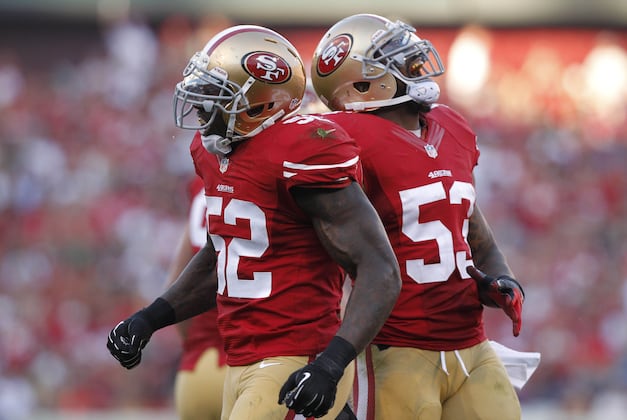 NaVorro Bowman and Patrick Willis Go to School on Panthers Offense