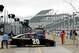 Matt Kenseth in the No. 20 Toyota tests at Daytona International Speedway.