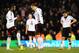 LONDON, ENGLAND - JANUARY 11: (L-R) Fulham players Darren Bent, Dimitar Berbatov and Scott Parker react as they prepare to restart the game after conceding a goal during the Barclays Premier League match between Fulham and Sunderland at Craven Cottage on January 11, 2014 in London, England. (Photo by Jamie McDonald/Getty Images)