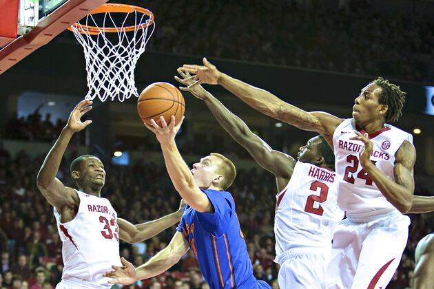 Florida vs. Arkansas: Score, Recap and Analysis for Gators' Overtime Win