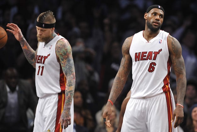 LeBron James Admits 3-Peat Chase Is Beginning to Exhaust Team