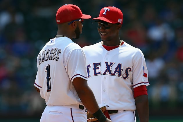 Elvis Andrus 'Can't Wait' to Work with Profar
