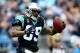 CHARLOTTE, NC - DECEMBER 22: Steve Smith #89 of the Carolina Panthers reacts after a play during their game against the New Orleans Saints at Bank of America Stadium on December 22, 2013 in Charlotte, North Carolina. (Photo by Streeter Lecka/Getty Images)