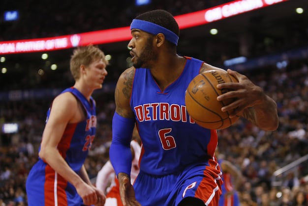 Josh Smith Drives for Game-Winner Against Phoenix Suns