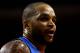BOSTON, MA - NOVEMBER 11: Jameer Nelson #14 of the Orlando Magic looks on against the Boston Celtics during a game at the TD Garden on November 11, 2013 in Boston, Massachusetts. NOTE TO USER: User expressly acknowledges and agrees that, by downloading and/or using this photograph, user is consenting to the terms and conditions of the Getty Images License Agreement. (Photo by Alex Trautwig/Getty Images)