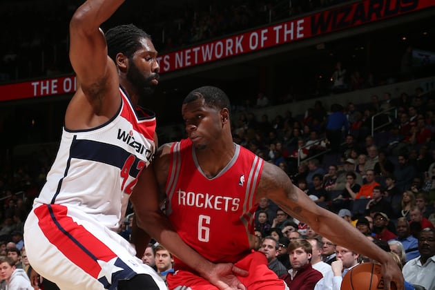 NBA Rain Delay as Rockets Top Wizards 114-107