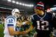 Brady's Pats got the best of Luck's Colts.