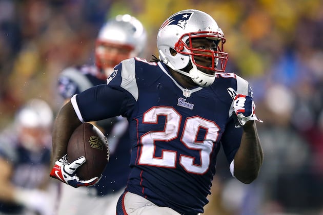 Talib on Blount: He Doesn't Want to Take His Jersey off