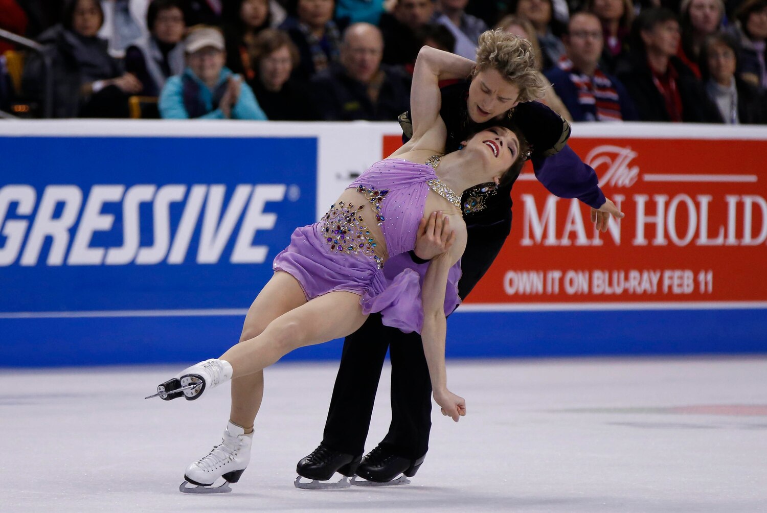 US Olympic Figure Skating Team 2014 Meet USA's Ice Dance Team