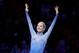 BOSTON, MA - JANUARY 11: Gracie Gold takes a curtain call after winning the ladies competition at the Prudential U.S. Figure Skating Championships at TD Garden on January 11, 2014 in Boston, Massachusetts. (Photo by Matthew Stockman/Getty Images)
