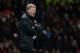MANCHESTER, ENGLAND - JANUARY 11: Manchester United Manager David Moyes shouts instructions during the Barclays Premier League match between Manchester United and Swansea City at Old Trafford on January 11, 2014 in Manchester, England. (Photo by Shaun Botterill/Getty Images)