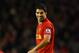 LIVERPOOL, ENGLAND - JANUARY 01: Luis Suarez of Liverpool smiles during the Barclays Premier League match between Liverpool and Hull City at Anfield on January 1, 2014 in Liverpool, England. (Photo by Clive Brunskill/Getty Images)