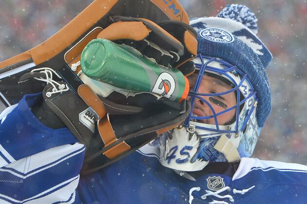 Maple Leafs: No. 1 Designation Puts Bernier at Risk of Burnout