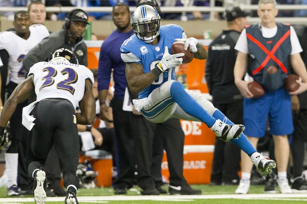 Lions Must Get a Quality Receiver in Draft