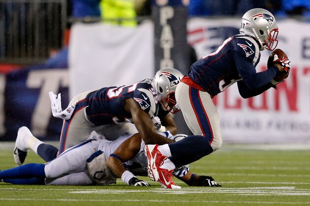 Ups and downs for the Patriots