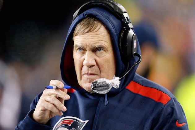 Belichick's Advice to LeGarrette Blount Paid off