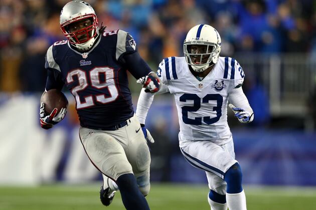 Curran: Pats' reliance on the run may not be a good thing