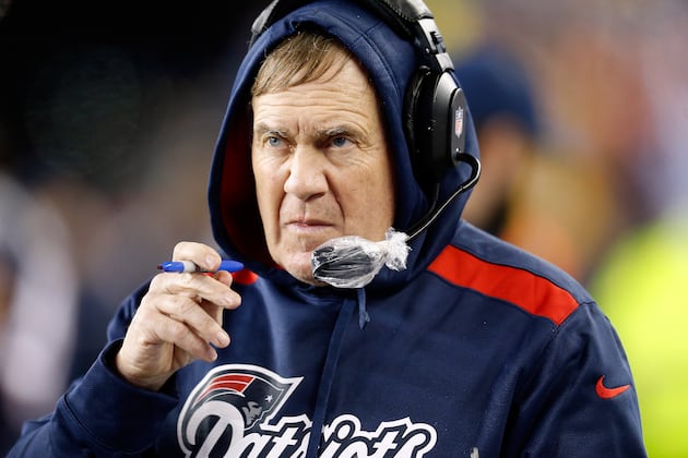 Bill Belichick Not Worried About Who the New England Patriots Will Face