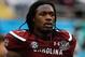 ORLANDO, FL - JANUARY 01: Jadeveon Clowney #7 of the South Carolina Gamecocks walks off the field at the end of the first half of their game against the Wisconsin Badgers at the Capital One Bowl on January 1, 2014 in Orlando, Florida. (Photo by Scott Halleran/Getty Images)