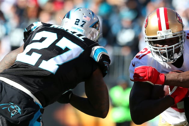 Mikell Ruled out vs. 49ers Due to Foot Injury