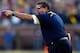 ANN ARBOR, MI - NOVEMBER 30: Head coach Brady Hoke of the Michigan Wolverines looks on against the Ohio State Buckeyes during a game at Michigan Stadium on November 30, 2013 in Ann Arbor, Michigan. (Photo by Gregory Shamus/Getty Images)