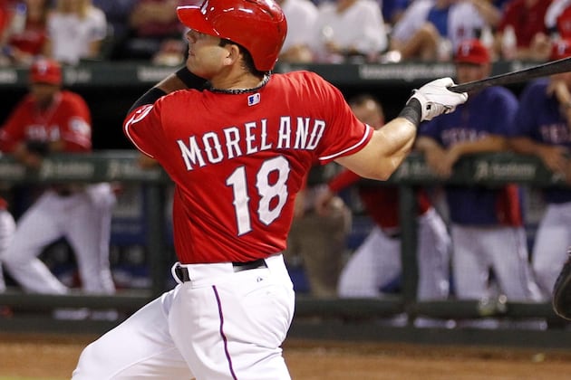 MLB Rumors: Brewers GM Says Texas Rangers Not Willing to Trade Mitch Moreland