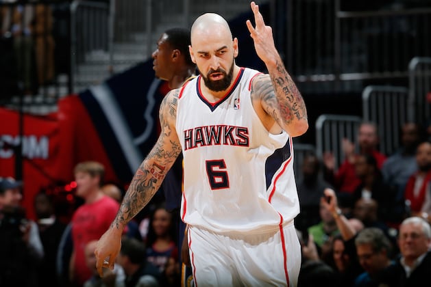 Pero Antic (Back Spasms) Out Tonight vs. Grizz