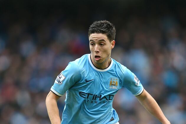 Manchester City Take Another Step Toward Title but Samir Nasri Injury Is a Worry