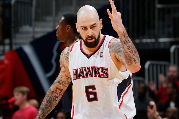 Pero Antic (Back Spasms) out Tonight vs. Grizz