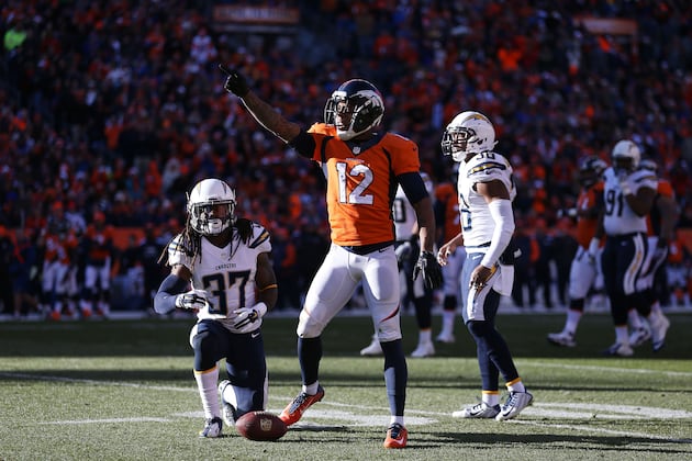 Chargers vs. Broncos: Live Score, Highlights for AFC Divisional Game 2014