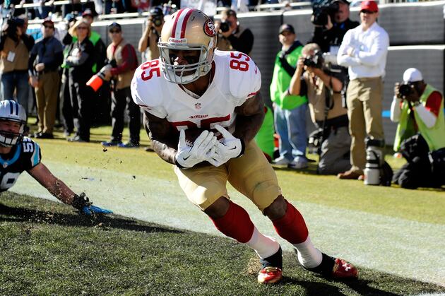 Gore Worked with Davis on His Nifty Footwork