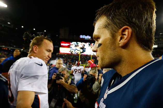 Patriots, Broncos to Meet in Denver for AFC Championship
