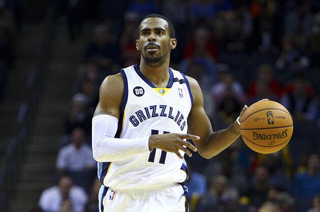 Conley, Randolph Lead Grizzlies Past Hawks 108-101