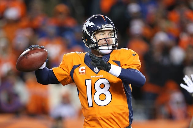 Peyton Not Worrying About Neck Injury