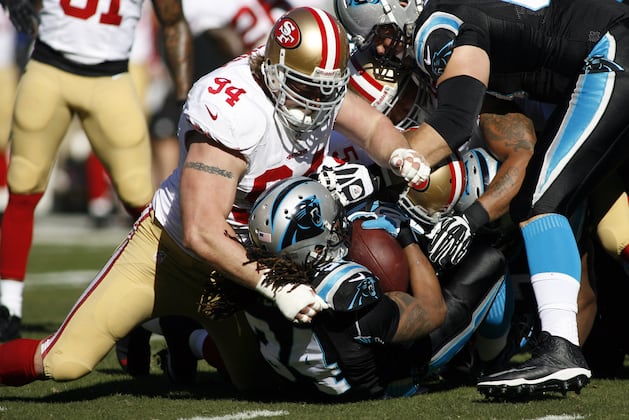 San Francisco 49ers' Divisional Round Win Sets Up Battle of NFL's Best Defenses
