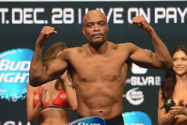 Anderson Silva Thinks That Chris Weidman's Victory at UFC 168 Was an Accident
