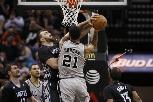Spurs Cruise to Easy Win over T-Wolves