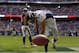 Dec 22, 2013; Houston, TX, USA; Denver Broncos wide receiver Eric Decker (87) spikes the football after scoring a touchdown against the Houston Texans during the second half at Reliant Stadium. The Broncos won 37-13. Mandatory Credit: Thomas Campbell-USA TODAY Sports