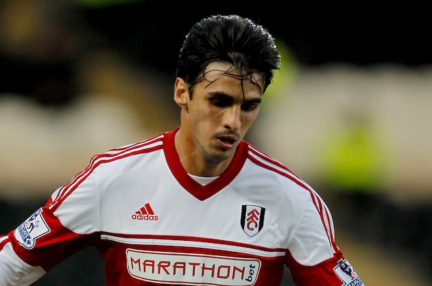 Pastures New for Fulham Striker Bryan Ruiz as He Undergoes PSV Medical