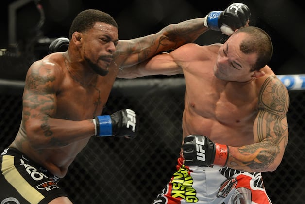Michael Johnson Volunteers to Fight Khabib Nurmagomedov