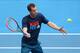 MELBOURNE, AUSTRALIA - JANUARY 11: Andy Murray of Great Britain trains during a practice session ahead of the 2014 Australian Open at Melbourne Park on January 11, 2014 in Melbourne, Australia. (Photo by Cameron Spencer/Getty Images)