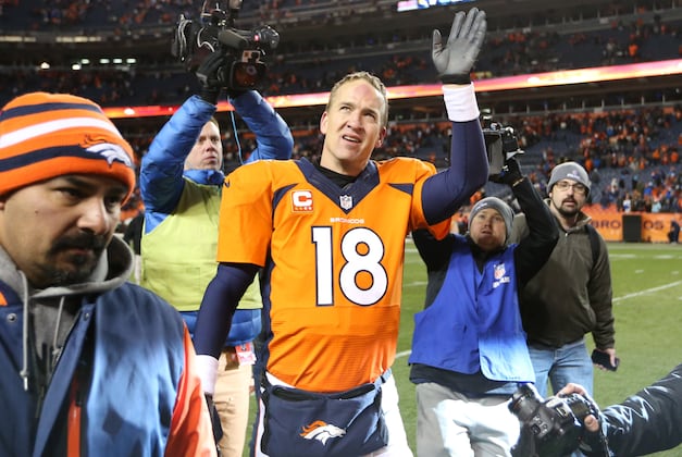 Report: Manning Could Retire, Regardless of Whether He Wins Super Bowl