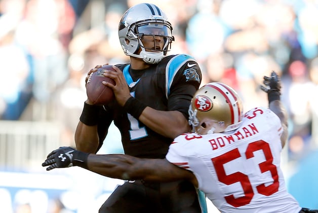 49ers Show Panthers They Are the Big Boys